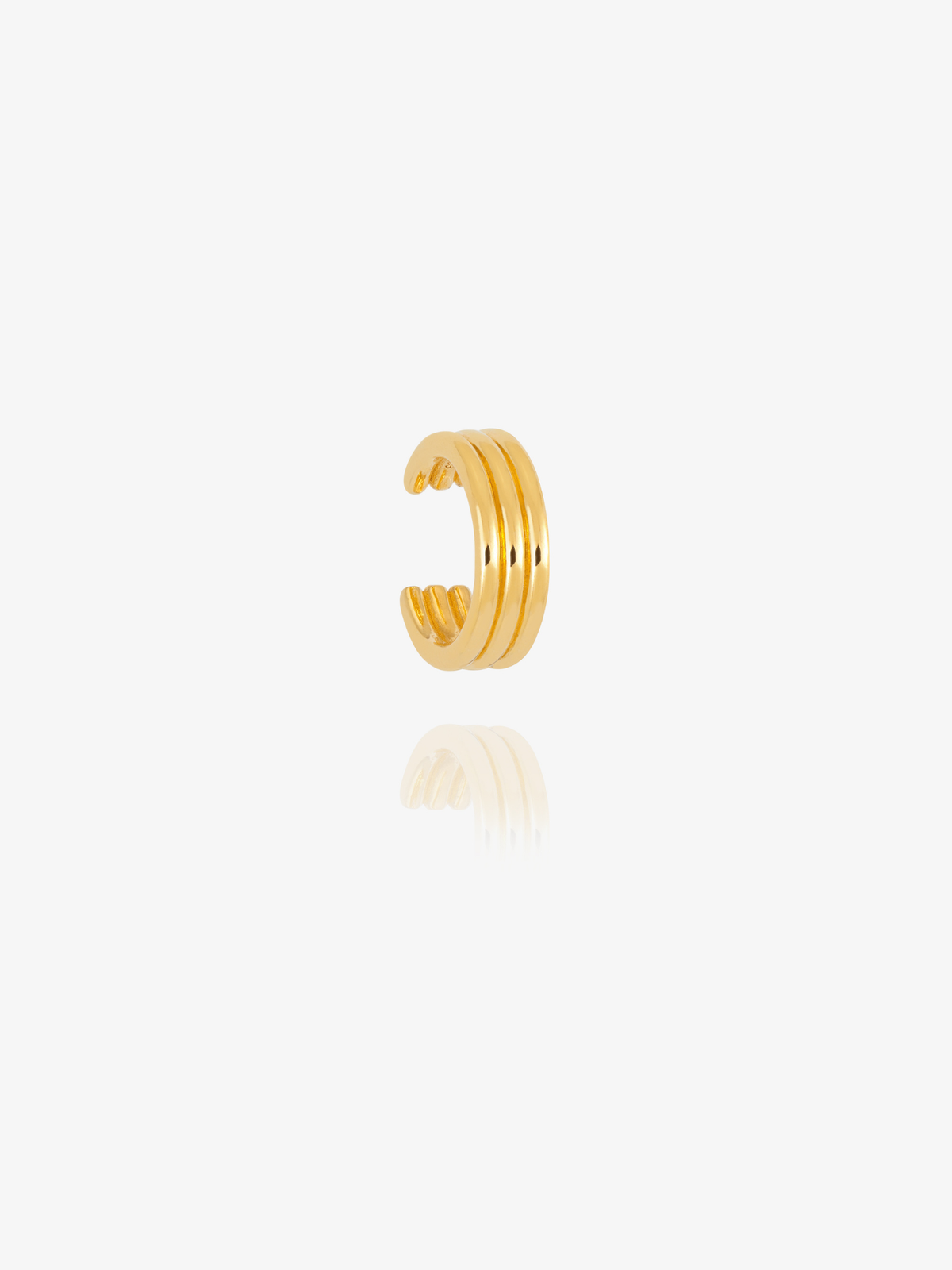 Into The Groove Ear Cuff