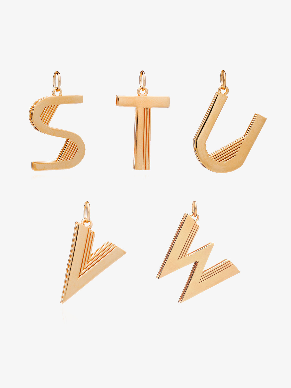 Statement Initial Necklace