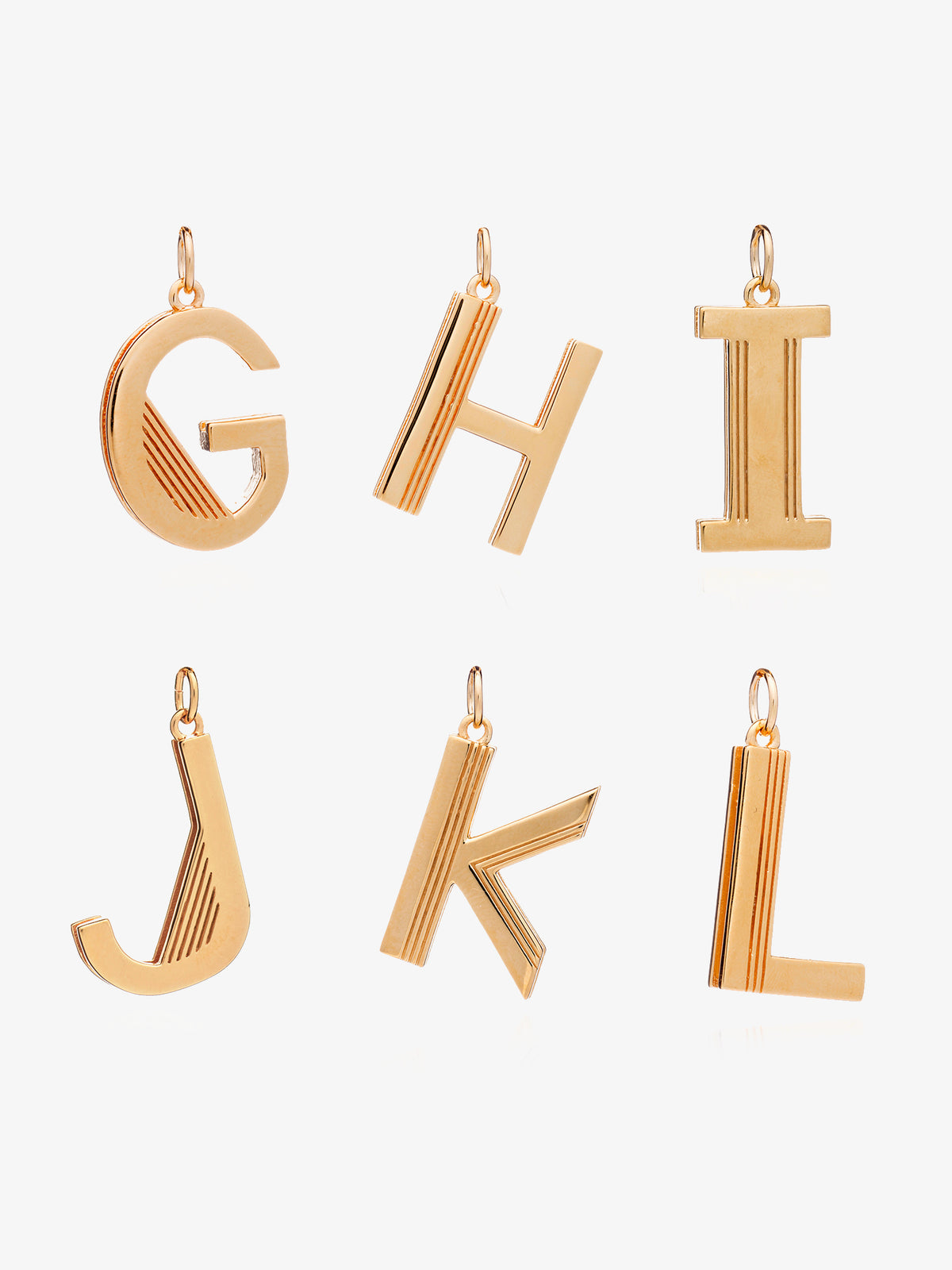 Statement Initial Necklace