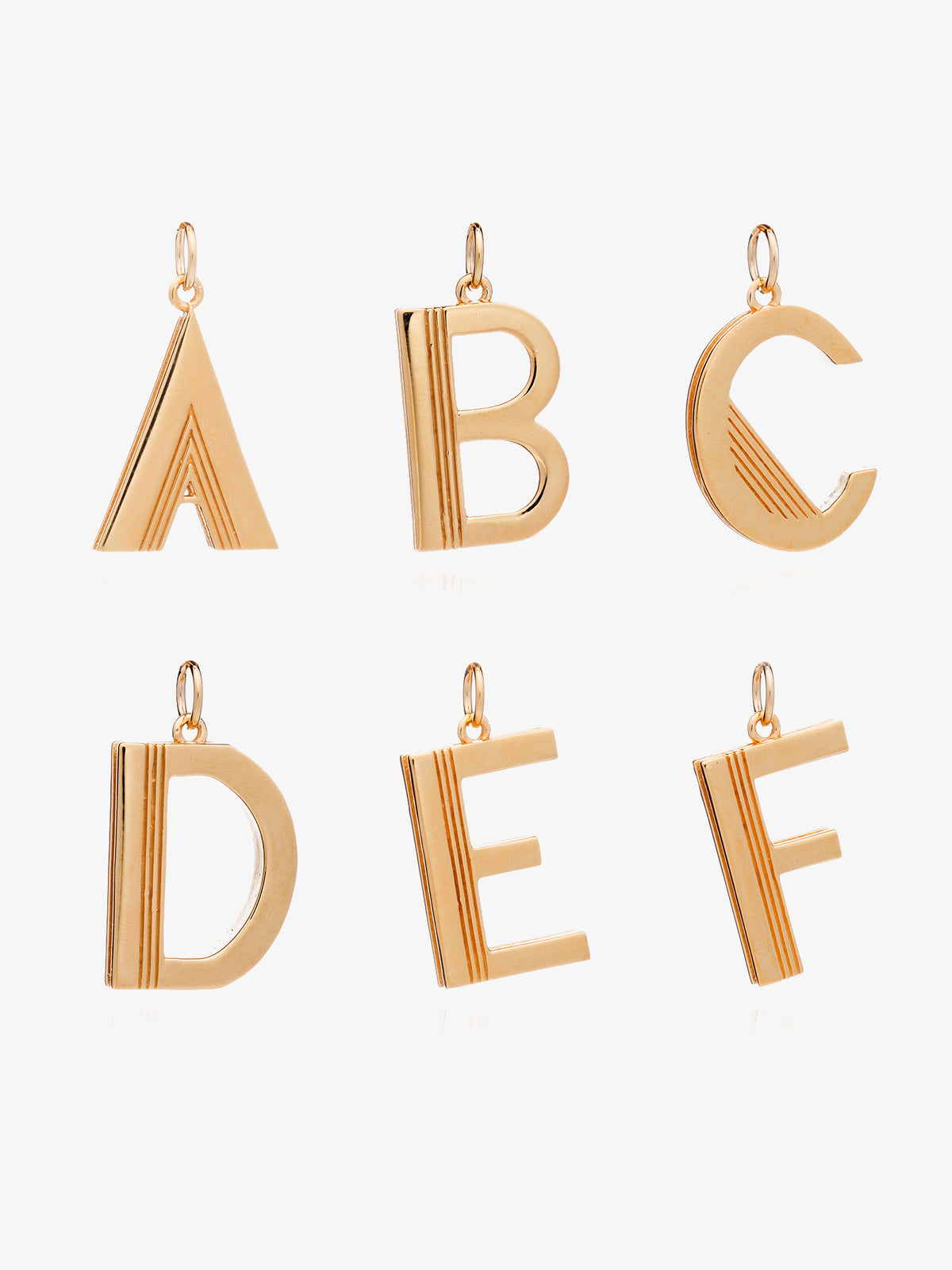 Statement Initial Necklace