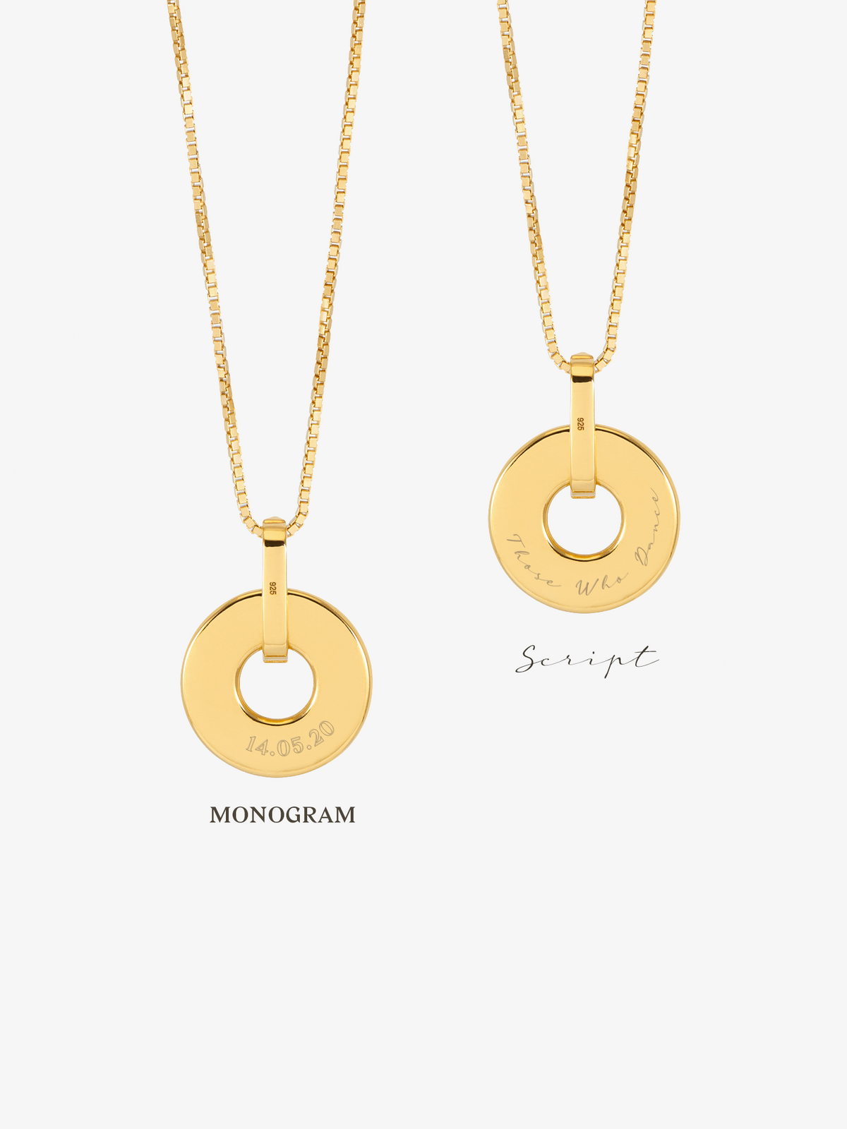 For Those Who Dance Necklace