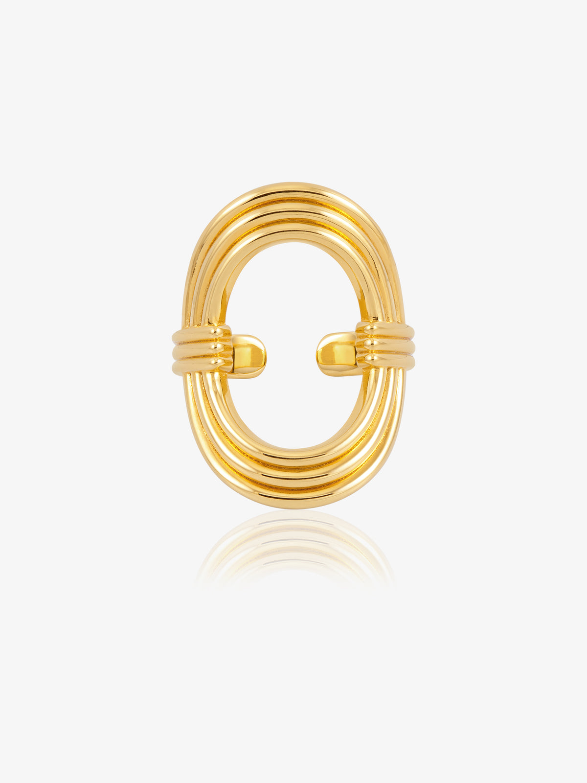 Into the Groove Adjustable Size Ring