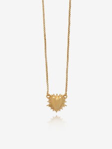 Electric Love Mini Heart Necklace