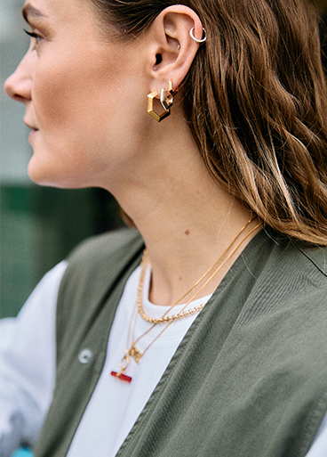 Huggie Hoop Earrings