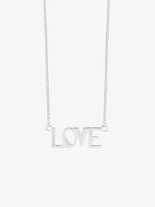 Art Deco Love Necklace