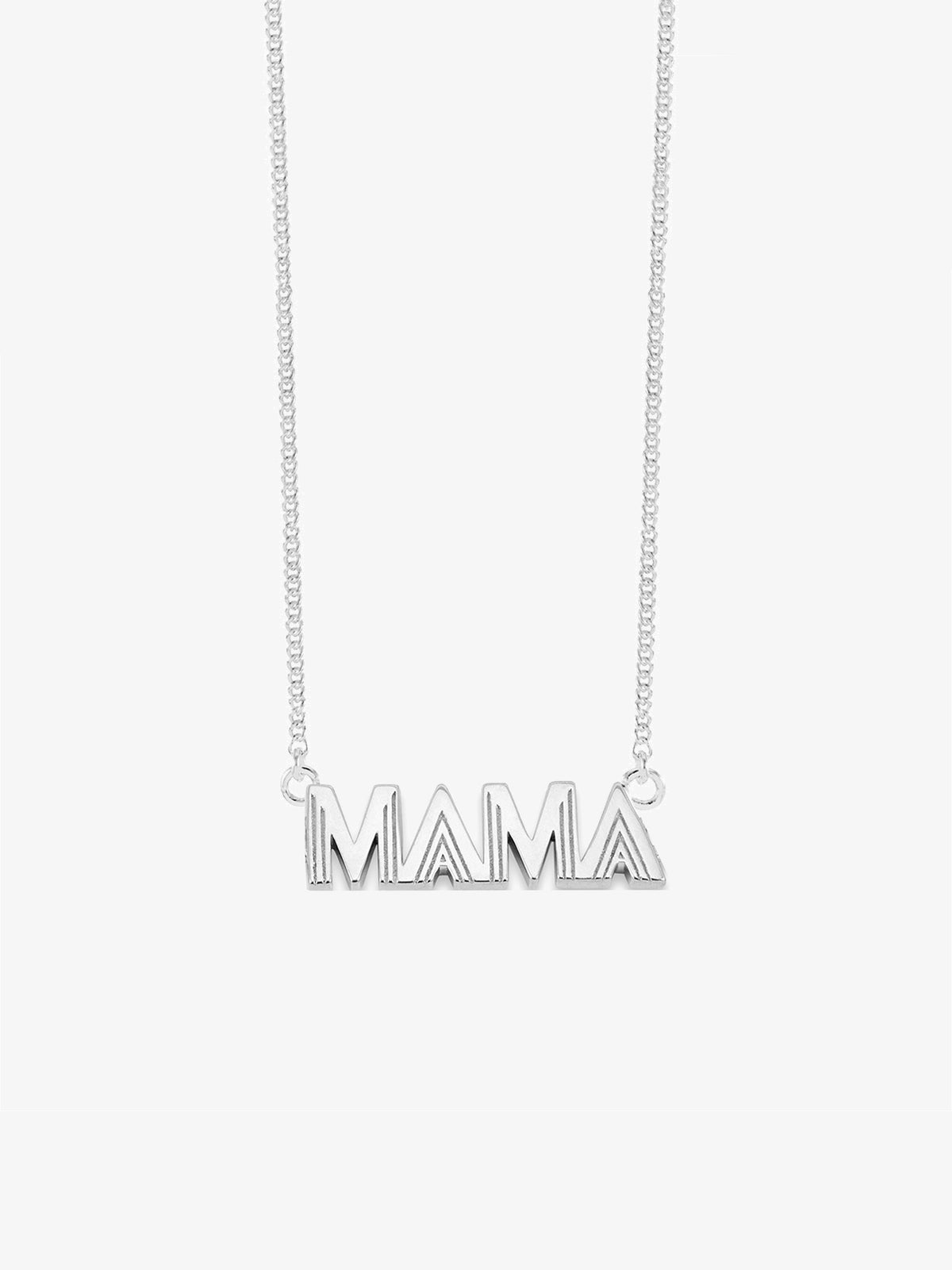 Art Deco Mama Necklace