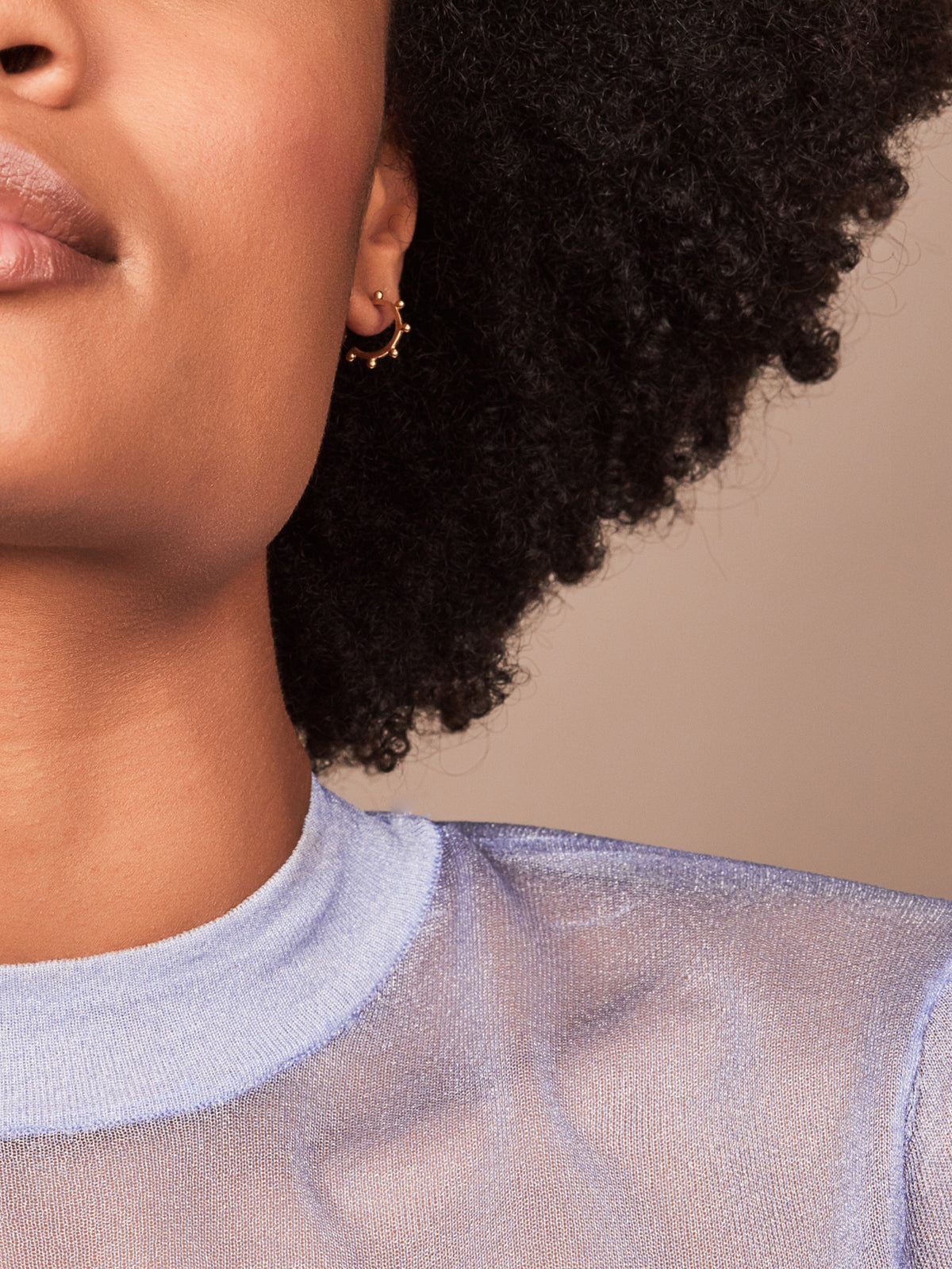 Sample Sale - Punk Hoops Mini