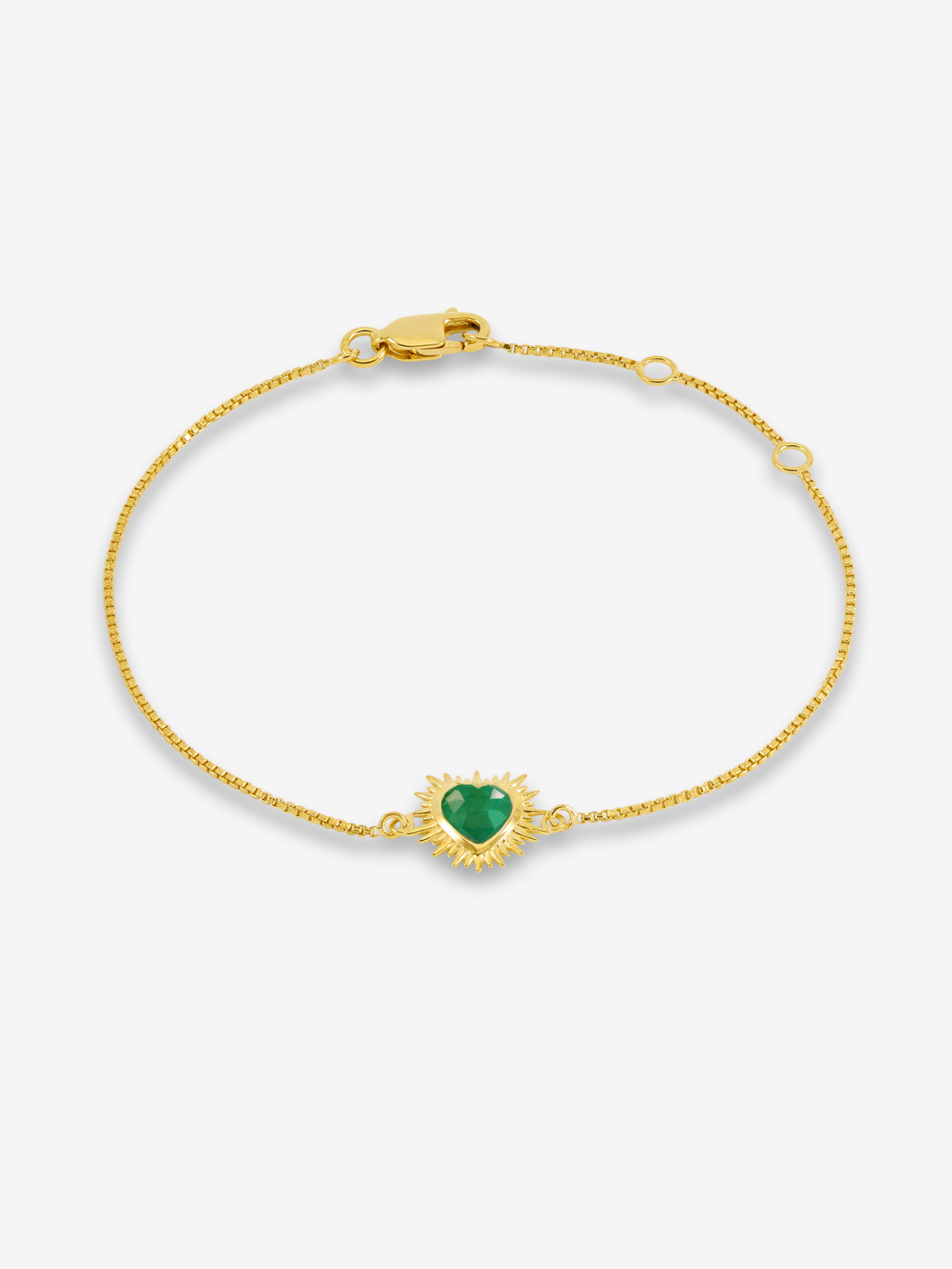 Electric Love May Deco Hearts Bracelet