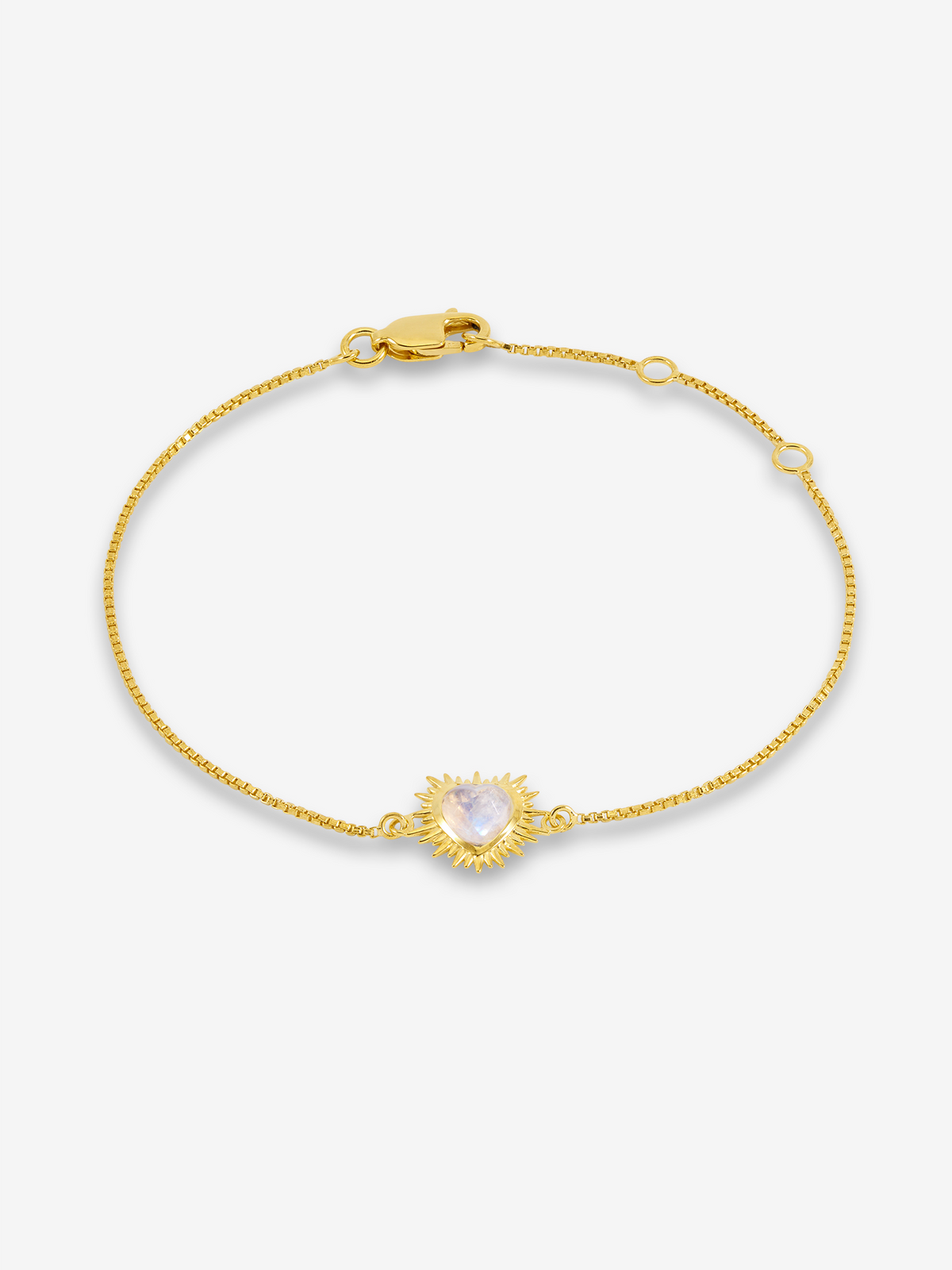 Electric Love June Deco Hearts Bracelet