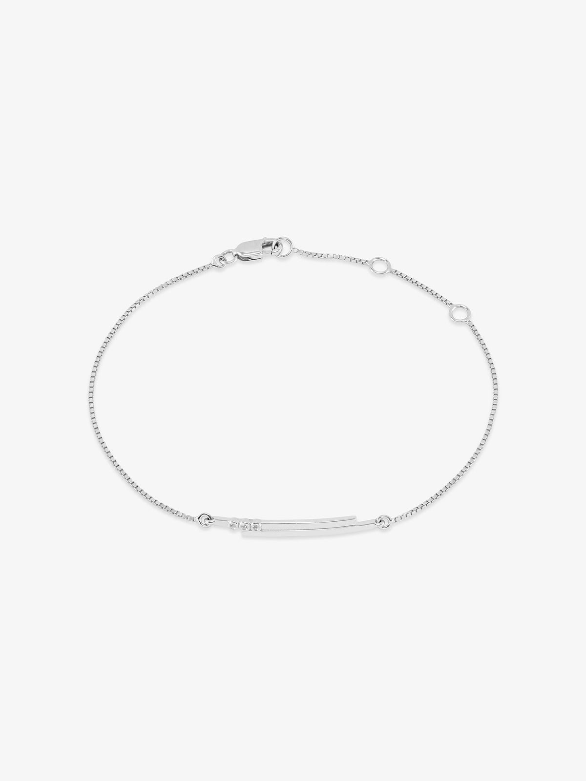 Lifestream Chain Bracelet