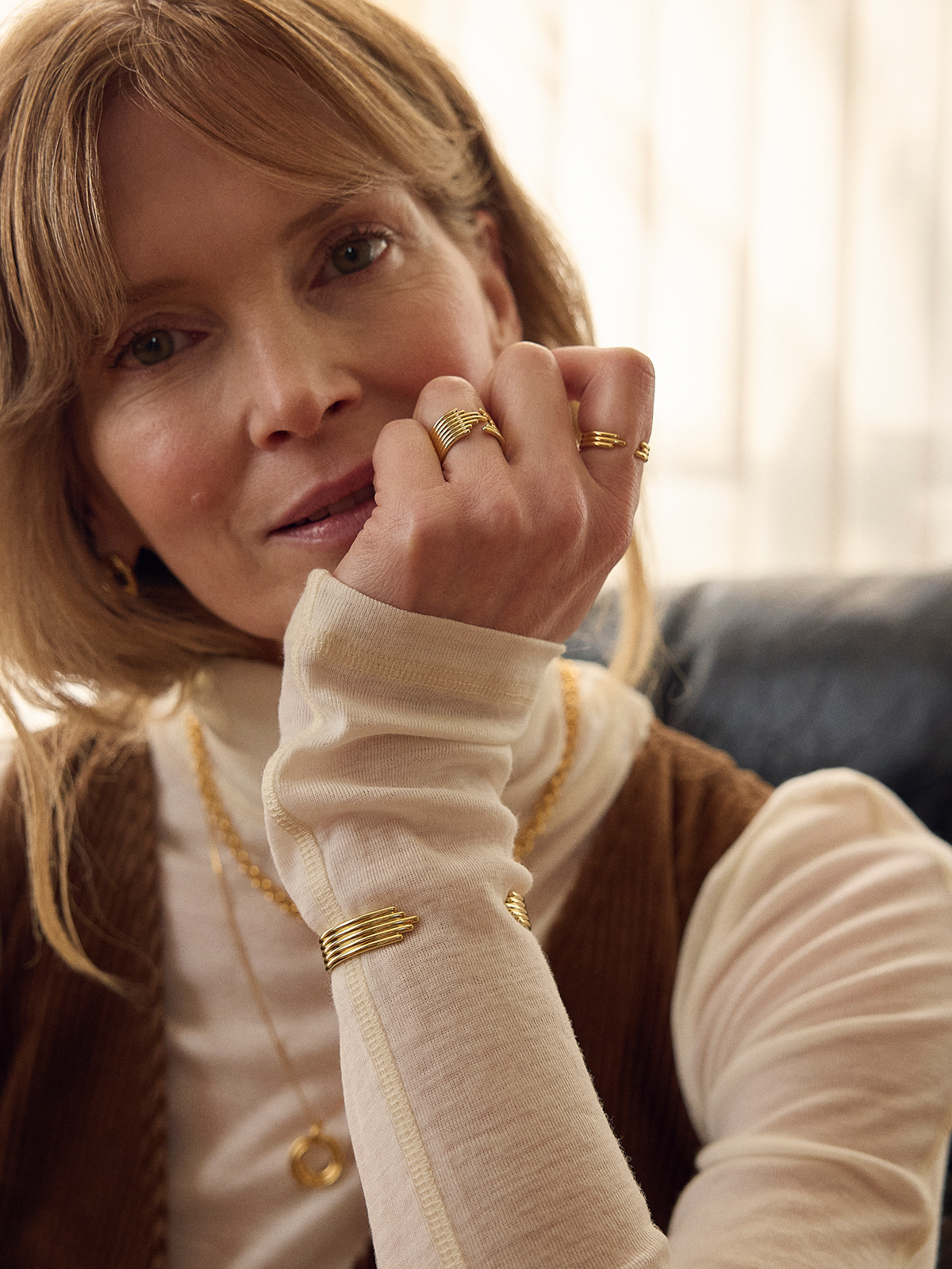 Lifestream Statement Bangle