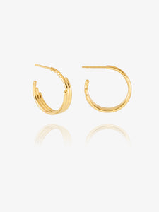 Medium Evolve Hoop Earrings