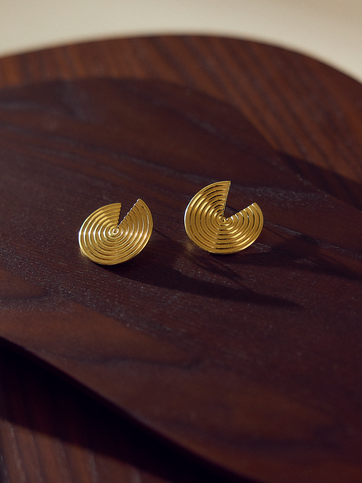 Front Facing Evolve Illusion Earrings