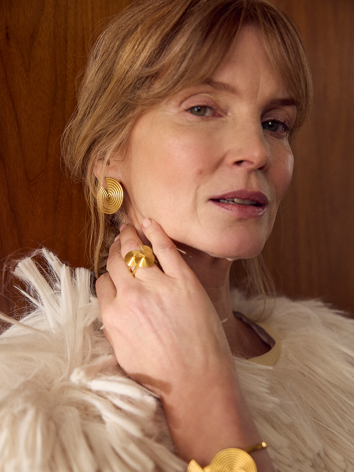 Front Facing Evolve Illusion Earrings