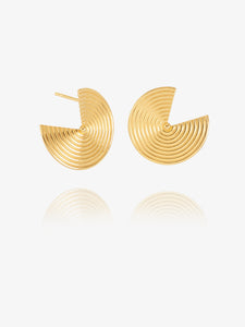 Front Facing Evolve Statement Earrings