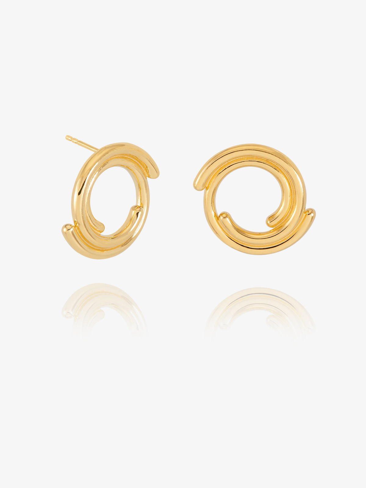 Front Facing Evolve Stud Earrings