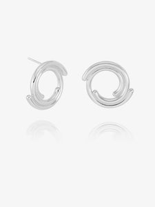 Front Facing Evolve Stud Earrings