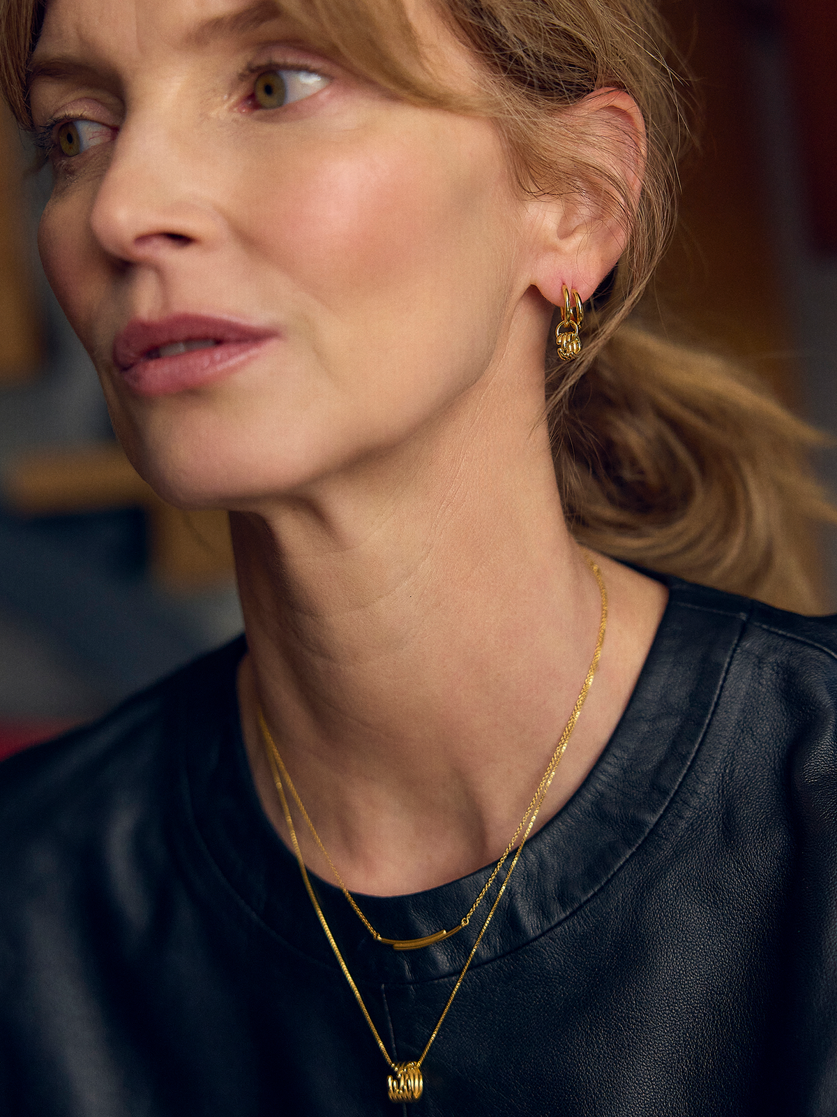 Lifestream Chain Necklace