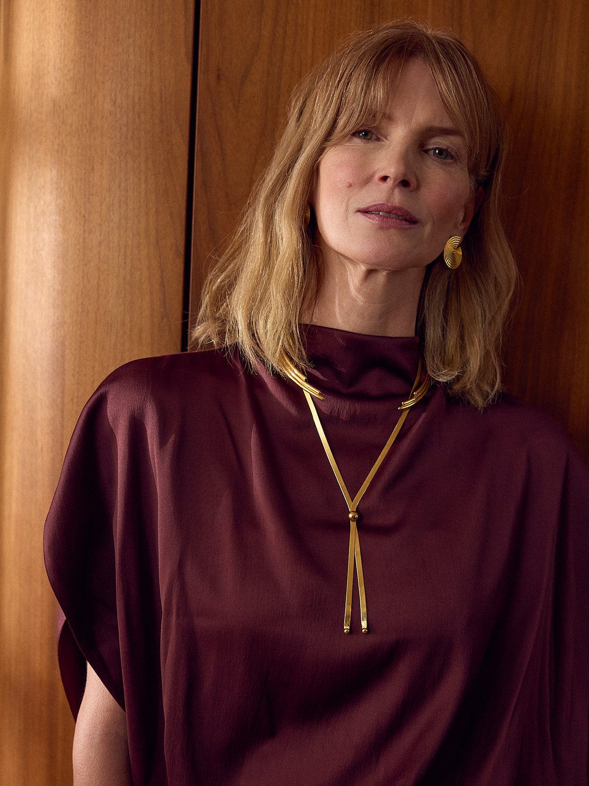 Lifestream Cuff Necklace