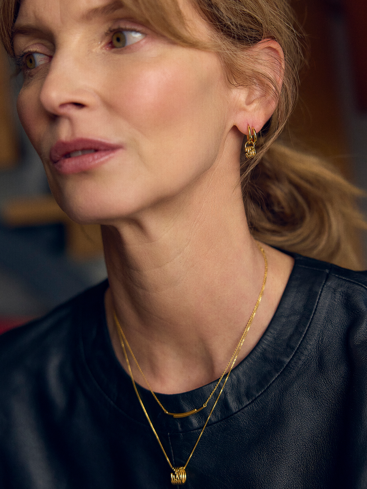 Lifestream Ring Necklace