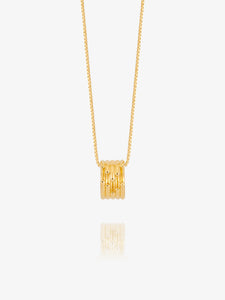 Lifestream Ring Necklace