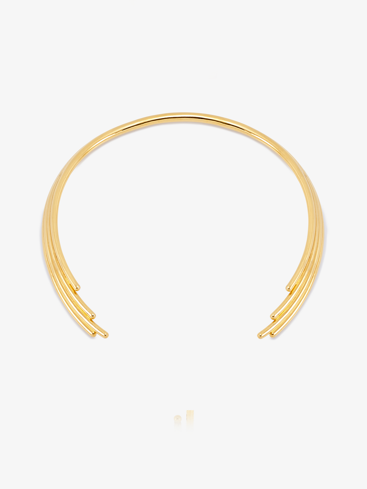 Lifestream Cuff Necklace