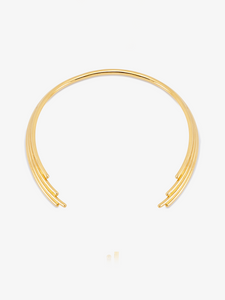 Lifestream Cuff Necklace