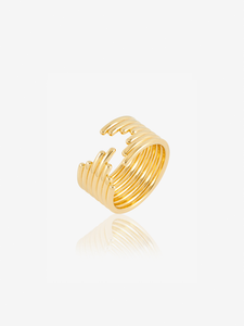 Lifestream Statement Ring