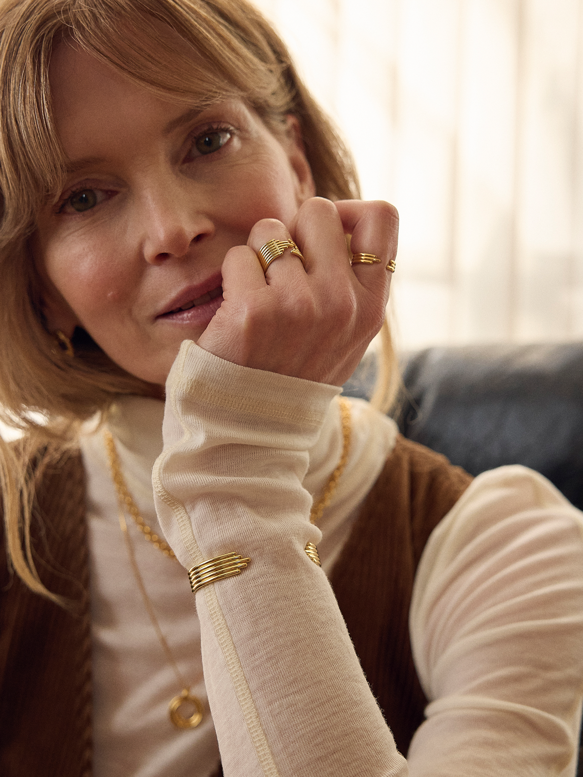 Lifestream Statement Ring