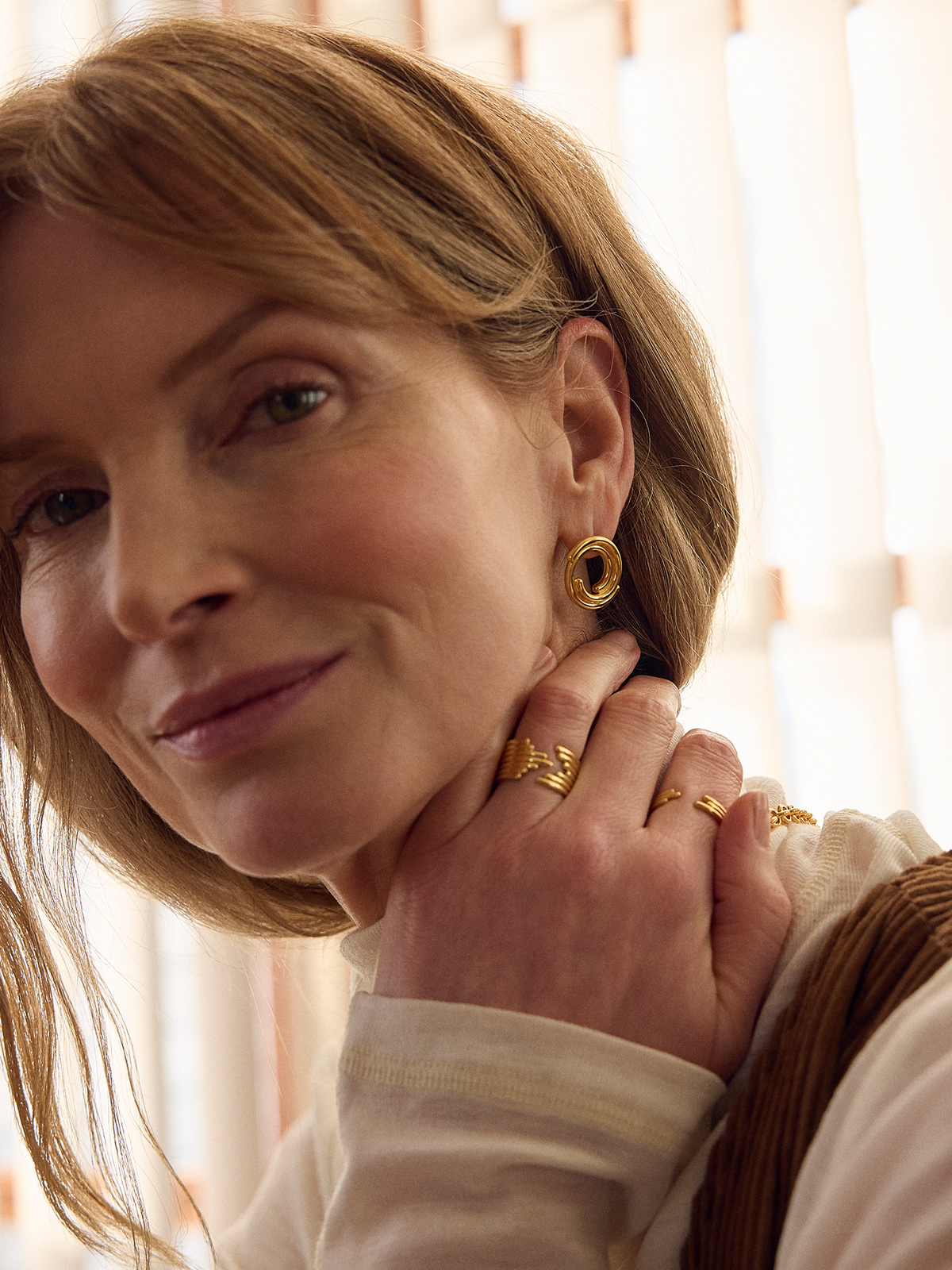 Lifestream Statement Ring