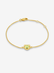 Electric Love August Deco Hearts Bracelet