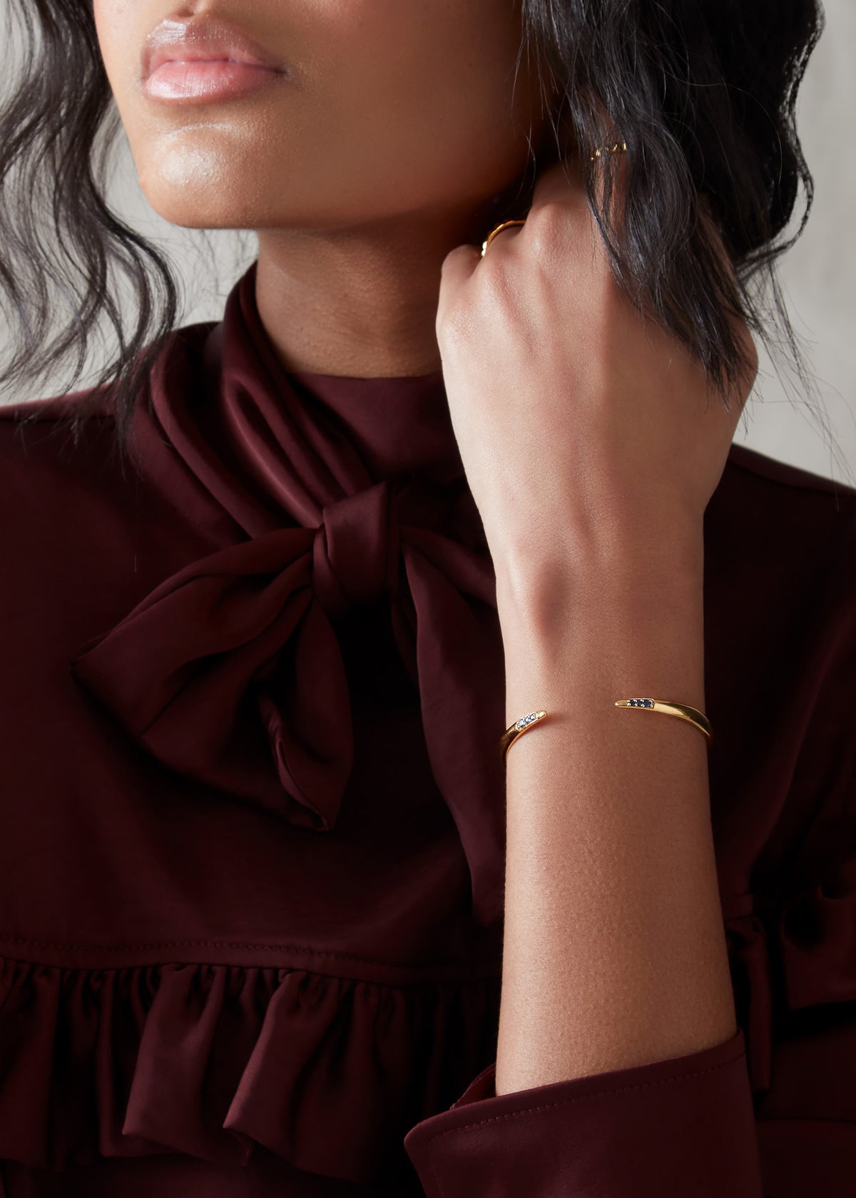 Sample Sale - Personalised Birthstone Bangle