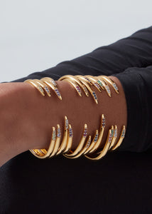 Sample Sale - Personalised Birthstone Bangle