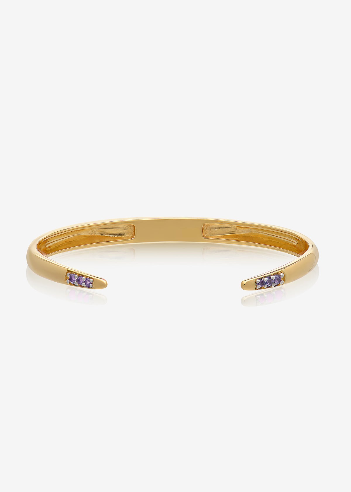 Sample Sale - Personalised Birthstone Bangle