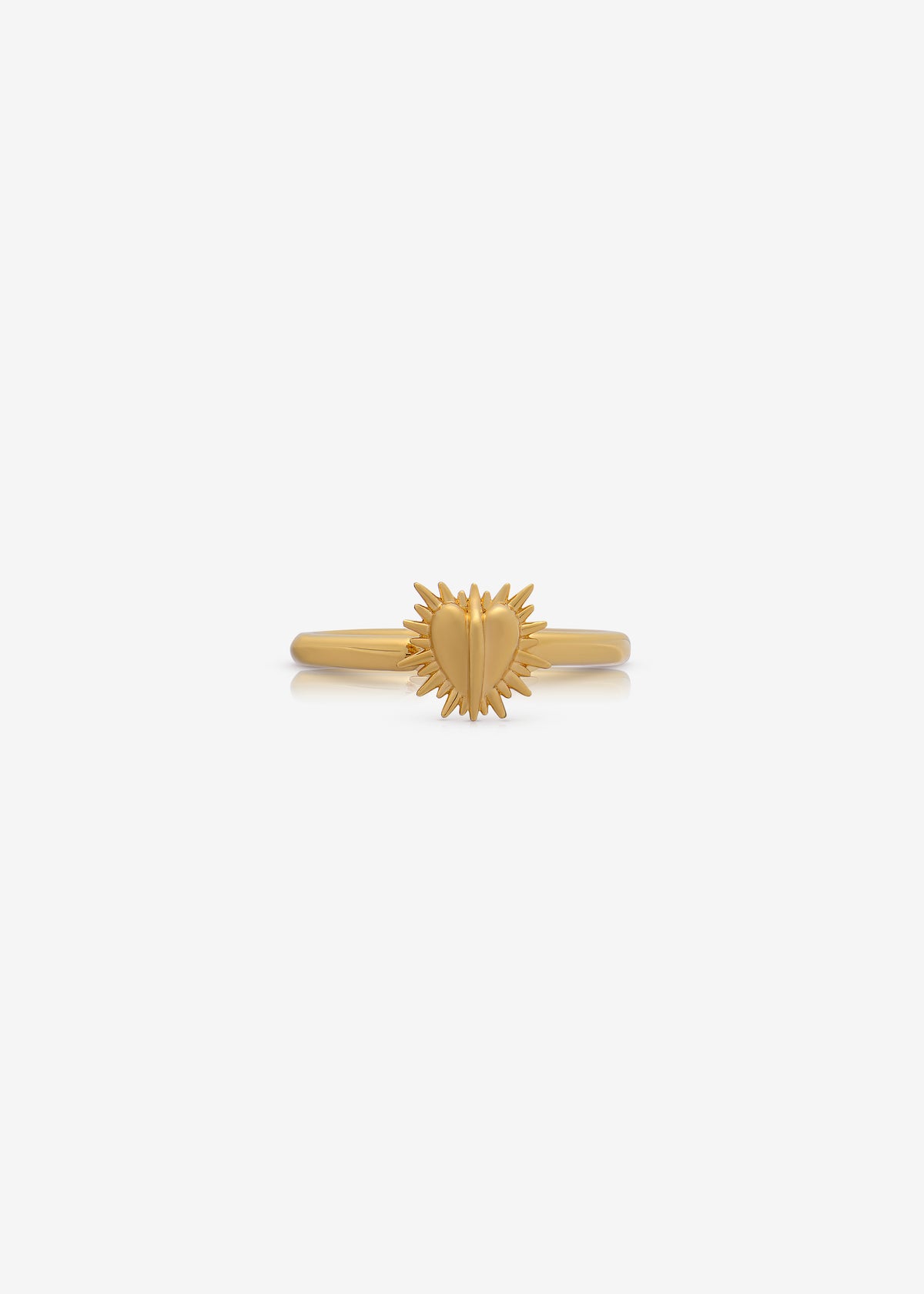 Adjustable Electric Love Mini Heart Ring