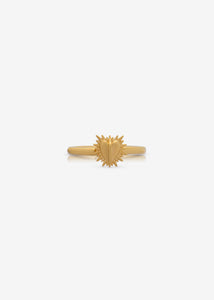 Adjustable Electric Love Mini Heart Ring
