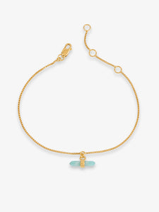 Tranquility Amazonite T-Bar Bracelet