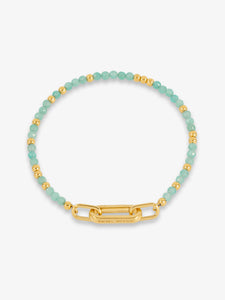 Tranquility Amazonite Beaded Bracelet