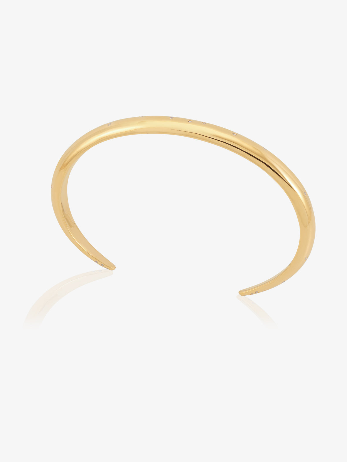 Imagine White Sapphire Bangle