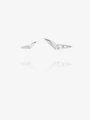 Dreamer Asymmetrical Bird Stud Earrings