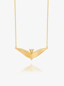 Dreamer Celestial Bird necklace