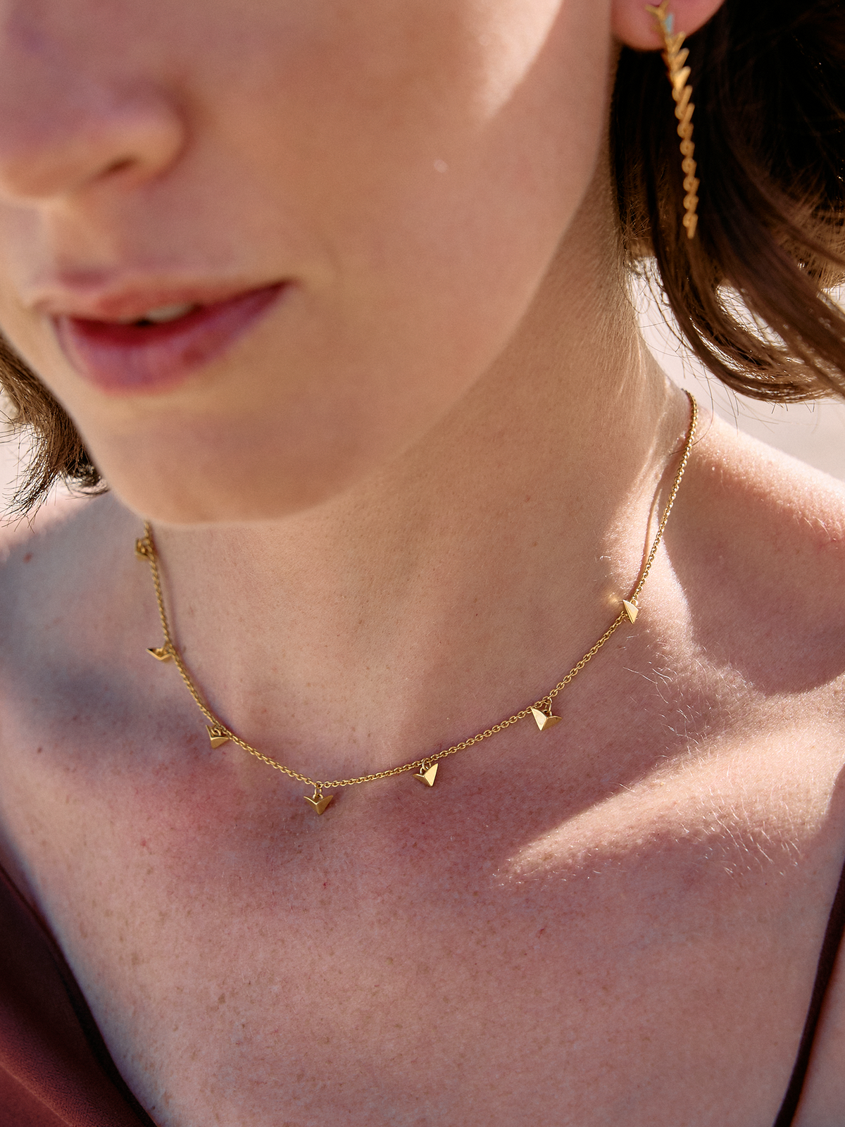 Dreamer Bird Choker necklace