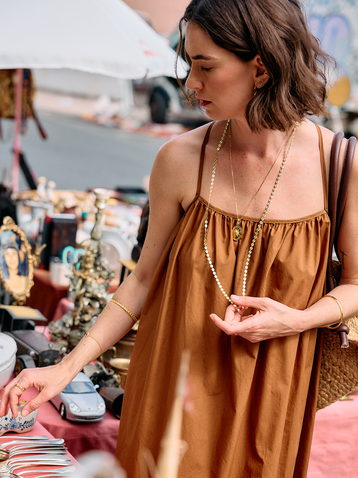 You Are My Sunshine Citrine Necklace