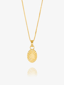 Mini You Are My Sunshine Necklace