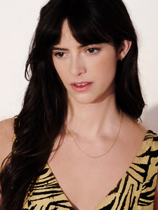 Fine Rolo Chain Gold