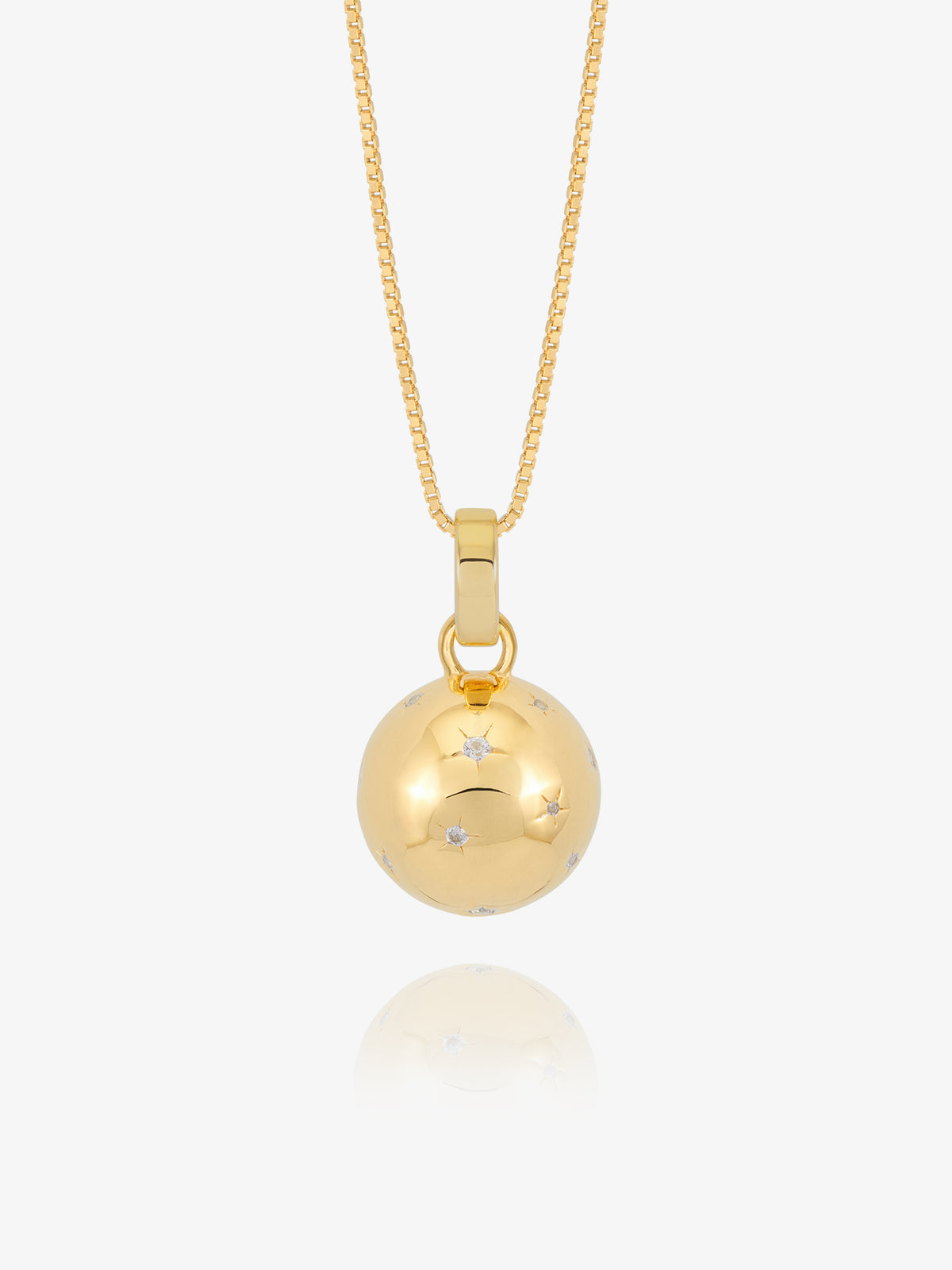 Lucky Star Orb Necklace