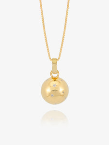 Lucky Star Orb Necklace