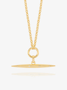 Statement Lucky Star T-Bar Necklace