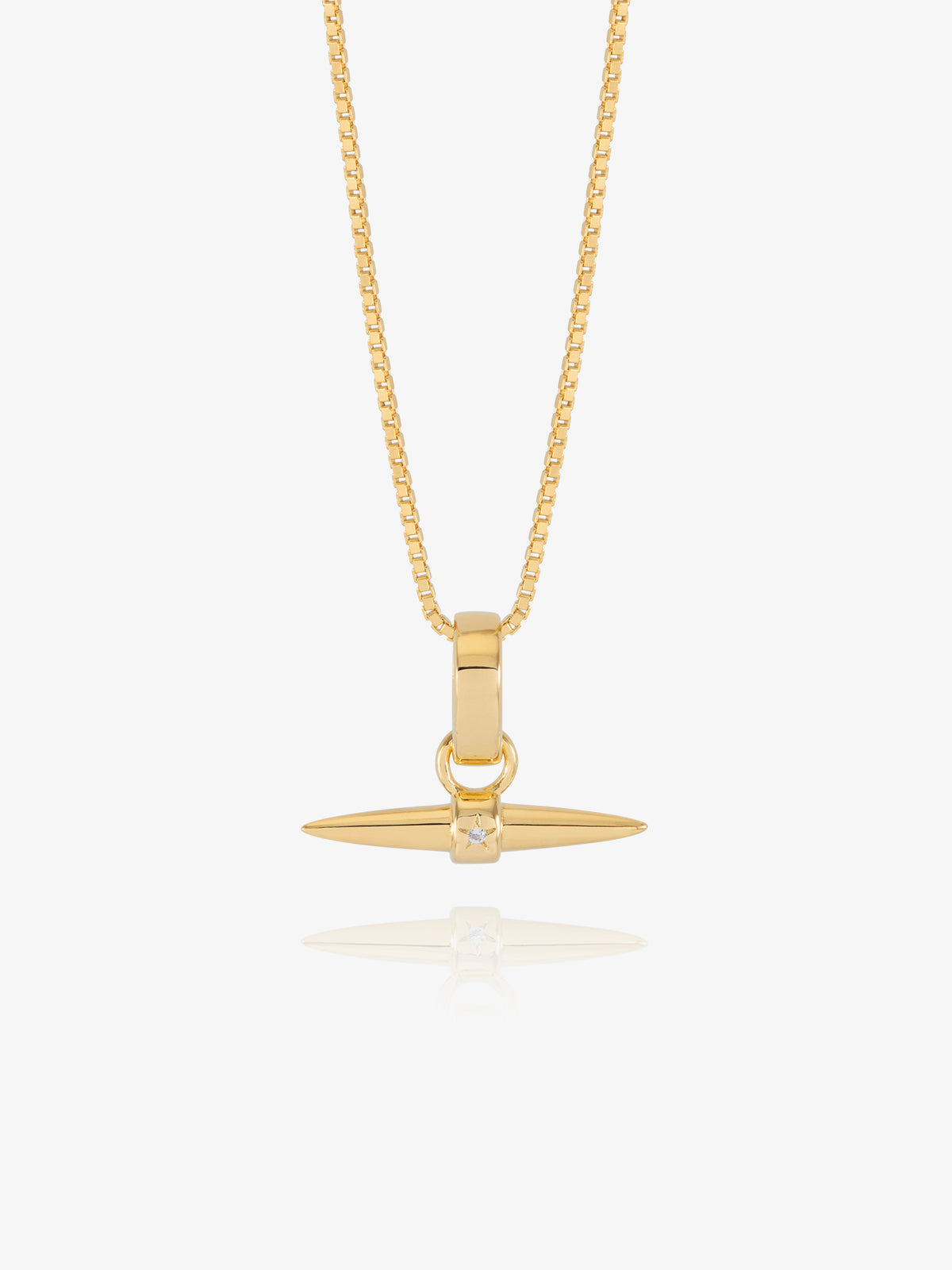 Lucky Star T-Bar Necklace