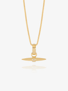 Lucky Star T-Bar Necklace